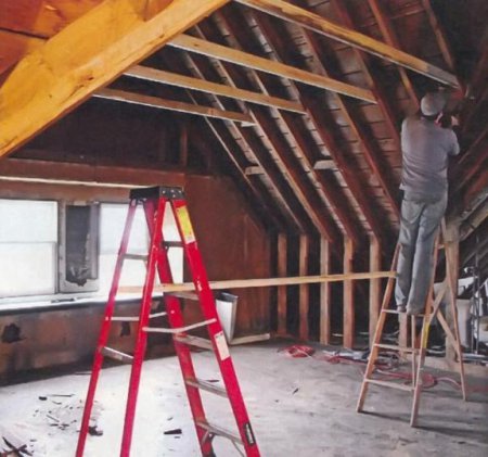 Как утеплить кровлю - устраиваем подкровельное пространство