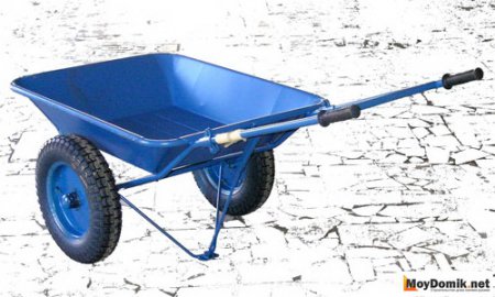 Садовые и строительные тележки, двухколесные и четырехколесные – тачки бывают разные…