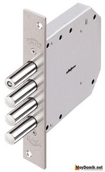 врезной дверной сувальдный замок