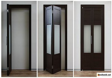 Складные межкомнатные двери Складные межкомнатные двери
