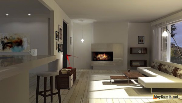 Квартира в стиле Хай-тек Квартира в стиле Хай-тек