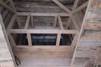 Деревянный туалет на даче Деревянный туалет на даче