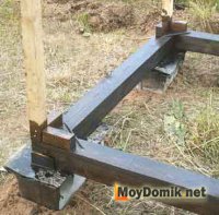 Строим деревянный туалет на даче Строим деревянный туалет на даче