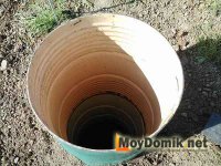 Выгребная яма для туалета на даче