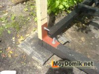 Деревянный туалет на даче Деревянный туалет на даче