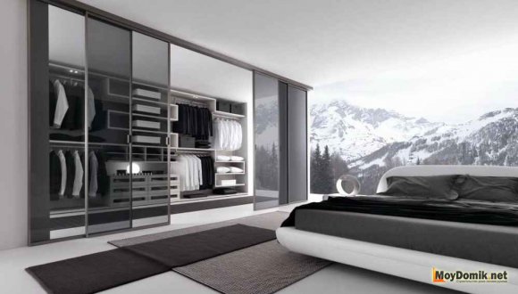 Мебель для спальни в современном стиле