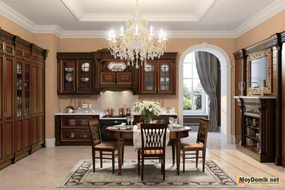 Интерьер кухни - классика
