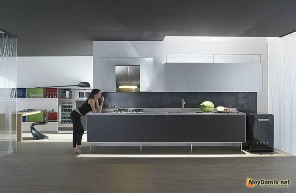 Комната в стиле хай-тек Комната в стиле хай-тек