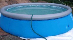 Надувной бассейн Надувной бассейн