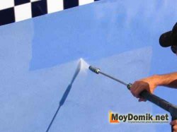 Гидроизоляция бассейна - 2 Гидроизоляция бассейна - 2