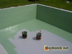 Гидроизоляция бассейна Гидроизоляция бассейна