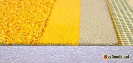 Утепление наружной стены пенопластом - пирог Утепление наружной стены пенопластом - пирог