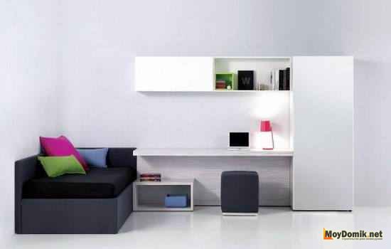 Рабочее пространство в стиле минимализм Рабочее пространство в стиле минимализм