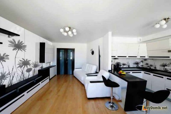 Современный минимализм в интерьере Современный минимализм в интерьере