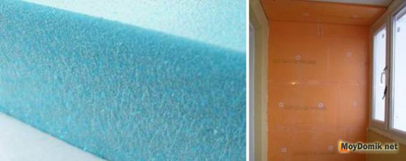 Утепление стен пенополистиролом изнутри Утепление стен пенополистиролом изнутри