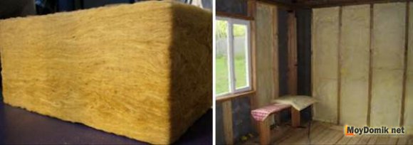 Утепление стен изнутри минватой Утепление стен изнутри минватой