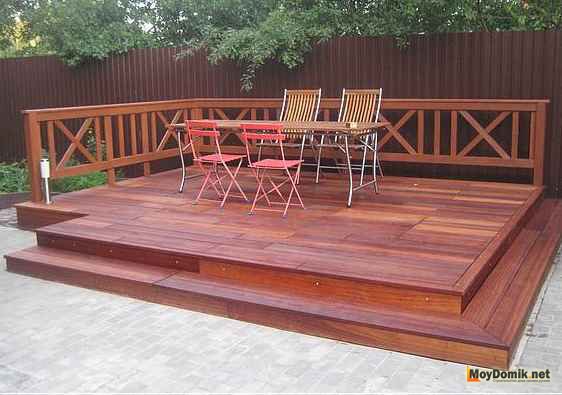 Ограждения для террасы и балкона Ограждения для террасы и балкона