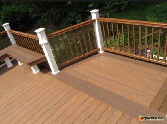 Ограждения для террасы из ПВХ Ограждения для террасы из ПВХ