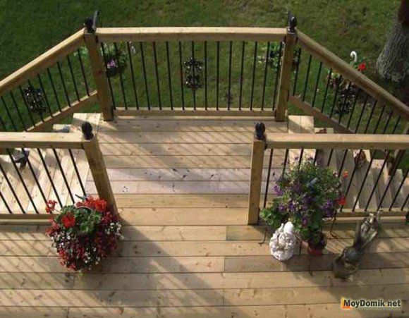 Терраса из дерева Терраса из дерева
