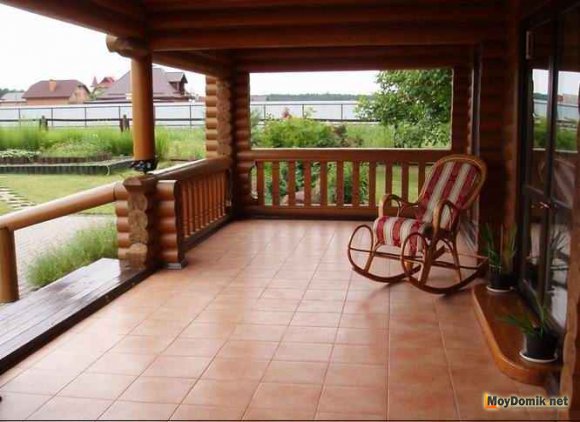 Виды исполнения ограждения для террас Виды исполнения ограждения для террас