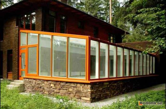 Алюминиевое остекление веранд и террас Алюминиевое остекление веранд и террас