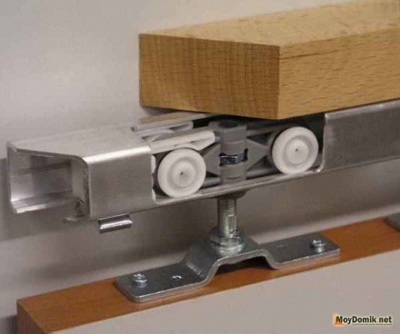 Установка раздвижных межкомнатных дверей – самостоятельный монтаж раздвижной системы для двери