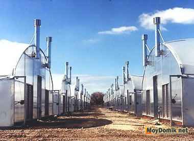 Отопление теплицы – выбираем систему обогрева зимней теплицы