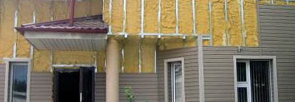 Утепление дома под сайдинг Утепление дома под сайдинг