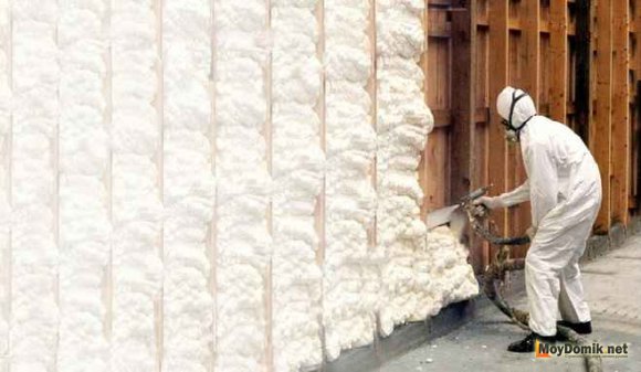 напыление пеноизола напыление пеноизола