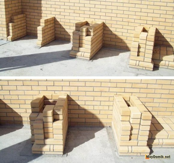 Порядовка барбекю - восьмой ряд Порядовка барбекю - восьмой ряд