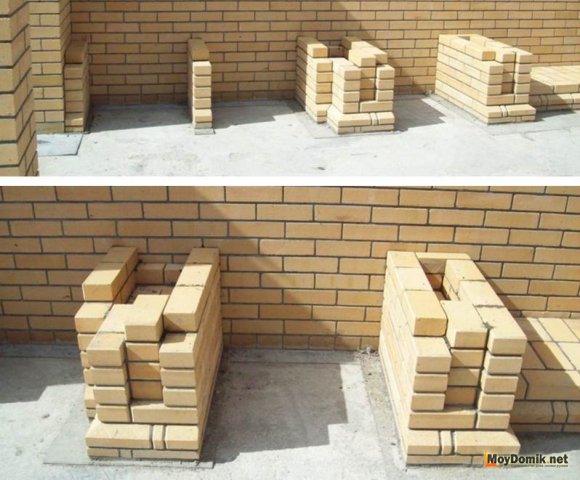 Порядовка барбекю - седьмой ряд Порядовка барбекю - седьмой ряд