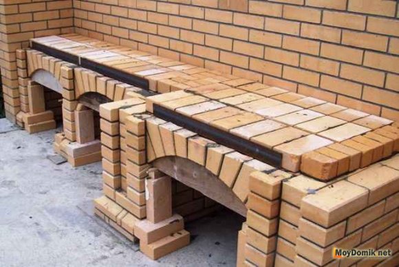 Закладка кирпича Закладка кирпича