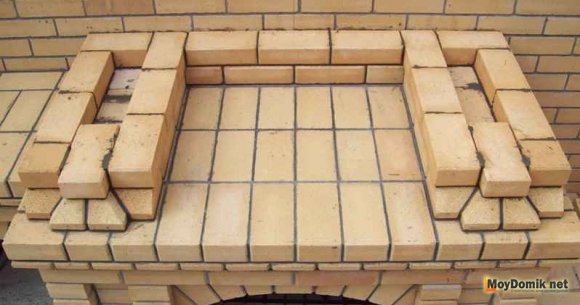 Порядовка барбекю - 14-й ряд Порядовка барбекю - 14-й ряд