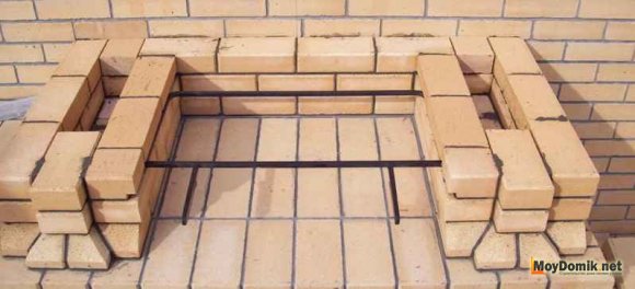 Порядовка барбекю - 15-й ряд Порядовка барбекю - 15-й ряд