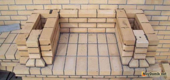 Порядовка барбекю - 16-й ряд Порядовка барбекю - 16-й ряд