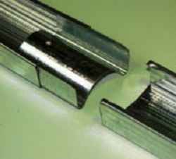 Удлинение профиля для обрешетки