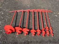 Шнековое бурение скважины на воду