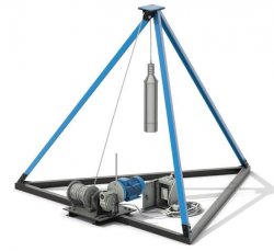 Установка для бурения скважин на воду