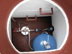 Обшивка кессона изнутри