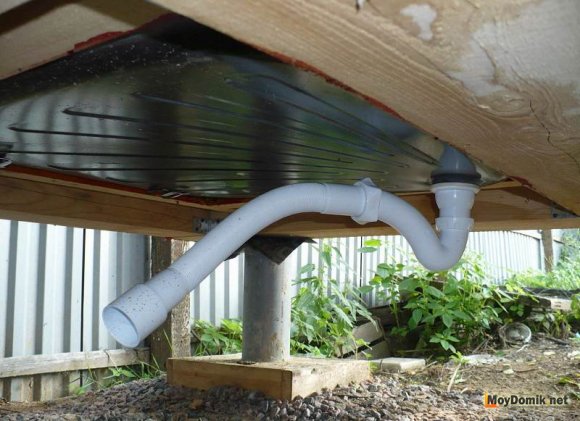 Устройство слива для душа Устройство слива для душа