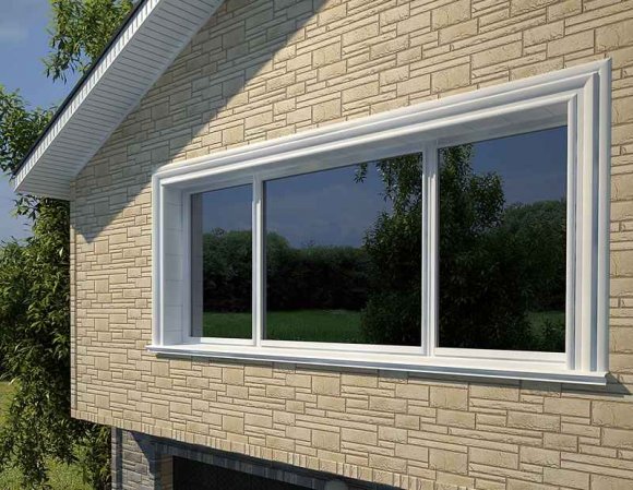 Пластиковые наличники для пластикового окна Пластиковые наличники для пластикового окна