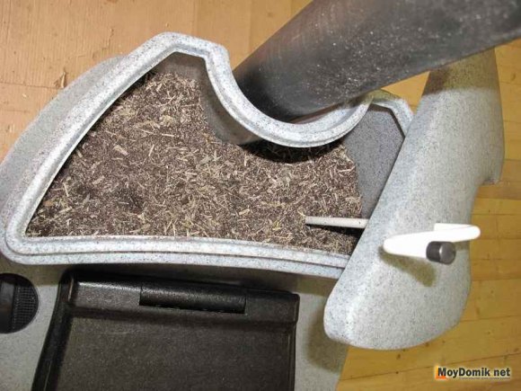 Торфяной туалет для дачи