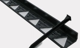 Пластиковый бордюр для тротуарной плитки Пластиковый бордюр для тротуарной плитки