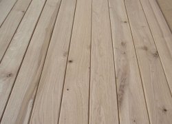 Вагонка из дуба