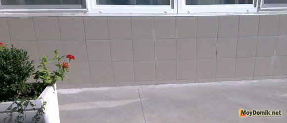 Бетонная отмостка вокруг дома своими руками Бетонная отмостка вокруг дома своими руками