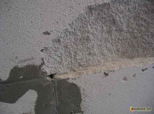 Деффект пеноблока