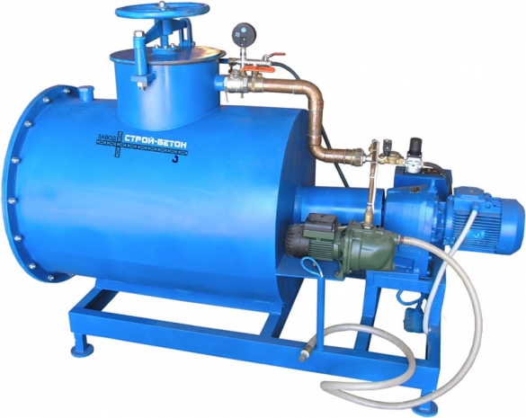 Установка для производства пенобетона Фомм-Проф Установка для производства пенобетона Фомм-Проф