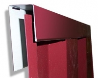 Монтаж заборной планки