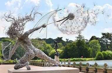 Ландшафтный дизайн дачного участка – самые лучшие стили и красивые идеи