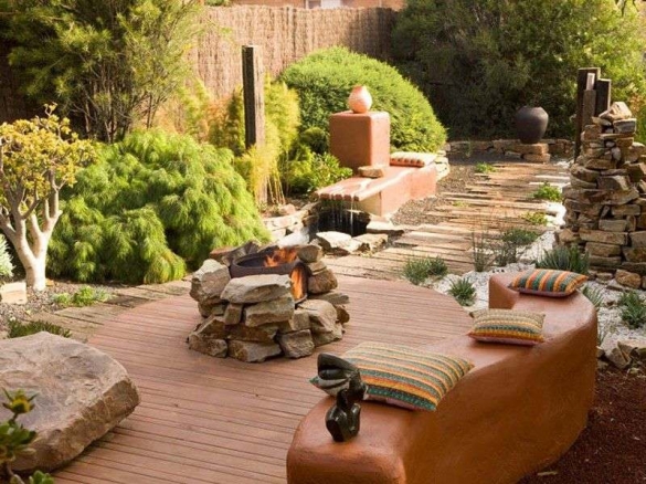 Ландшафтный дизайн дачного участка в африканском стиле Ландшафтный дизайн дачного участка в африканском стиле